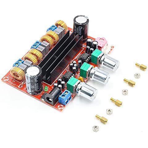 DC12V-24V XH-M139 TPA3116D2 2.1 Channel Digital Subwoofer Audio Amplifier Module Board-High Power Class D Amplifier